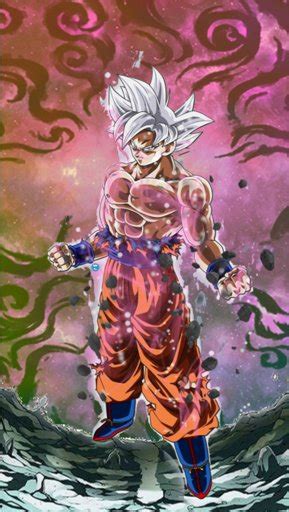 Mastered Ultra Instinct Edit Dragonballz Games Amino Amino