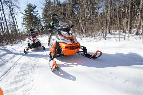 More Handy Snowmobile Tour Products Intrepid Snowmobiler