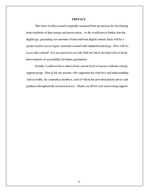 How To Write A Report Preface