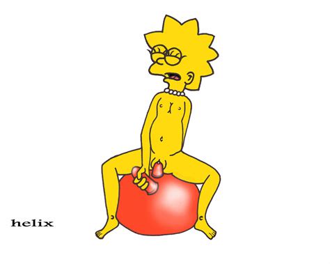 Post Lisa Simpson The Simpsons Animated Helix