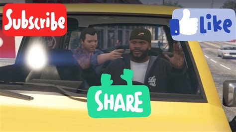 Grand Theft Auto Vfranklin Repo Michael Son Car Walkthrough Youtube