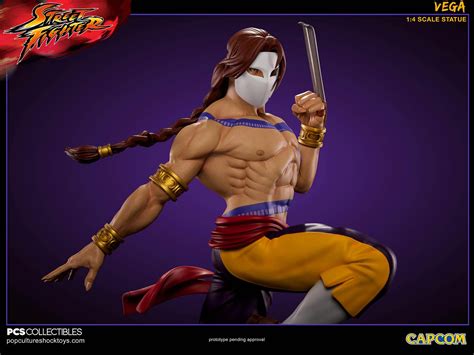 Street Fighter Vega Statue Photo Gallery From Pop Culture