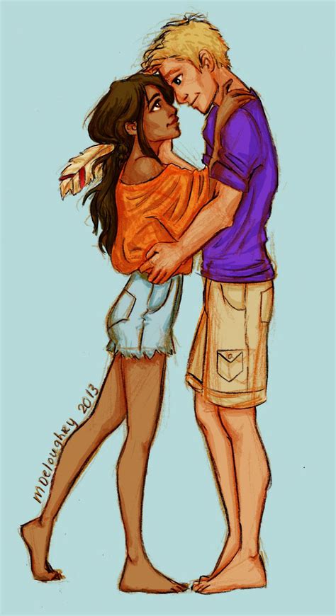 Jason Grace And Piper McLean By Meabhdeloughry On DeviantART Percy