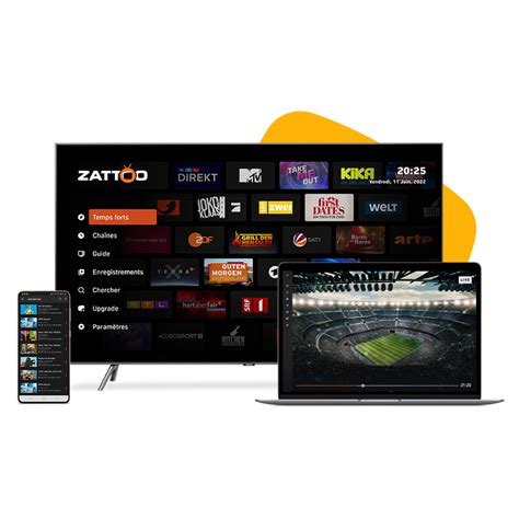 Zattoo Tv En Direct Avec Plus De 250 Chaînes De Télévision
