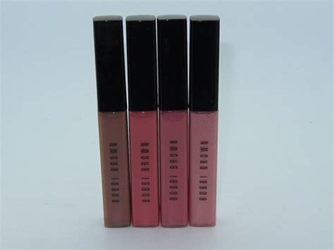 bobbi brown rose gold rich color gloss review and swatches musings of a muse