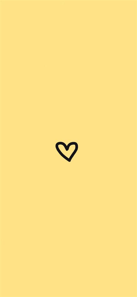 63 Cute Yellow Aesthetic Profile Pictures Iwannafile