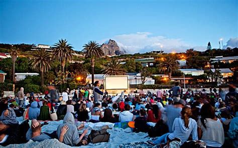 2015 Wavescape Movie Night At Clifton 4th Beach Open Air Theatre
