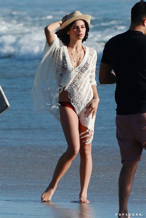 Jenna Dewan Tatum On Beach Photo Shoot In La Popsugar Celebrity Photo 3