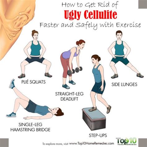 How To Get Rid Of Cellulite Faster And Safely With Exercise Top 10