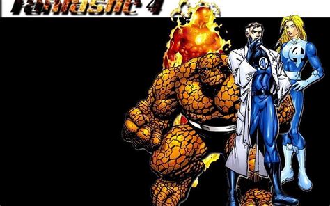 72 Fantastic Four Wallpapers Wallpapersafari