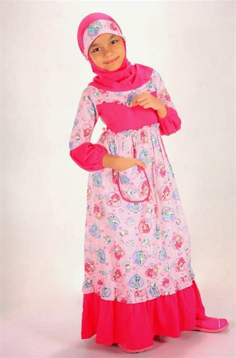 Model Baju Pesta Muslim Anak Perempuan Model Baju Pesta Terbaru