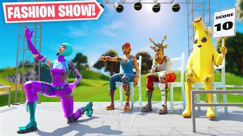 Live Fortnite Fashion Show Best Combo Wins Skin Contest Youtube