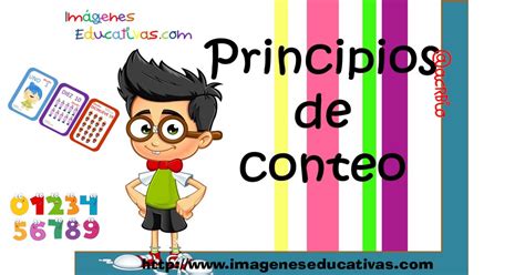 Principios De Conteo En Imágenes Imagenes Educativas