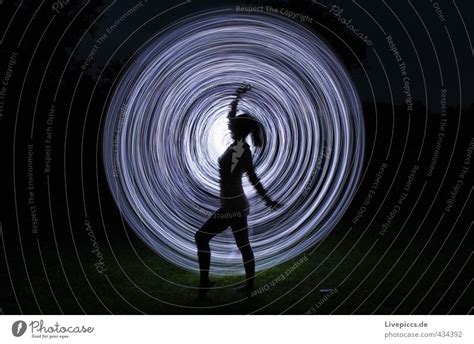 Light Dance Human Being A Royalty Free Stock Photo From Photocase