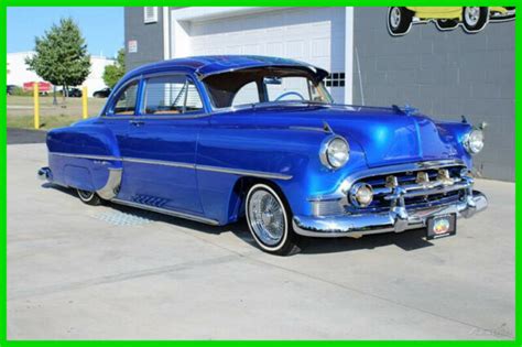 1953 Chevrolet Bel Air Club Coupe Lowrider Magazine Featured Car Look
