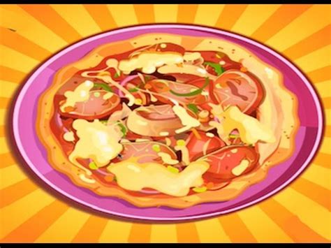 ¿qué son los juegos de cocinar? Pizza de Bacon | Juegos de cocinar - YouTube