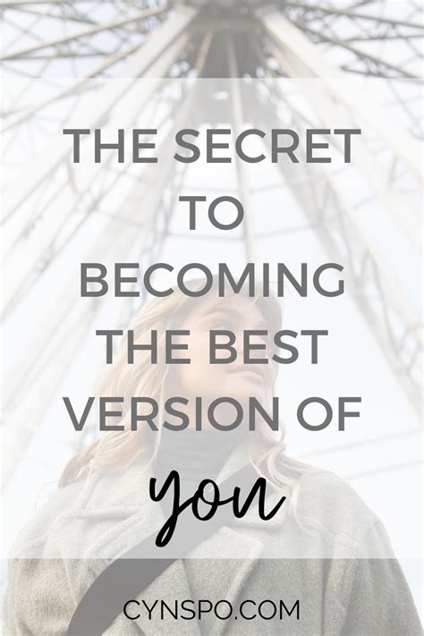 How To Become The Best Version Of Yourself Learning To Love Yourself Good Life Quotes