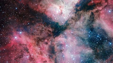 Vista Telescope Reveals The Interstellar Matter Of The Carina Nebula
