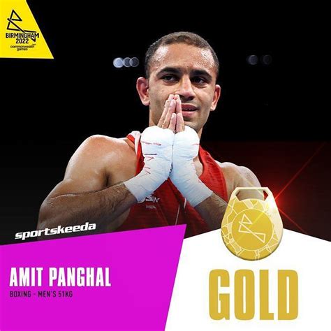 Commonwealth Games 2022 Amit Panghal Gold Medal Boxing India Cwg 22