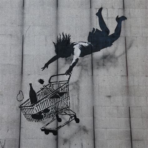Shop Till You Drop By Banksy In London England Arte Banksy Banksy