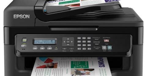 Imprimante epson au meilleur rapport qualité/prix ! Pilote Imprimante Epson WF-2510WF Driver Gratuit Windows ...