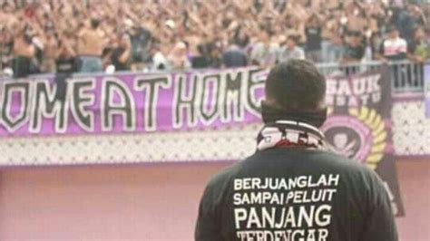 No Name No Face Salah Satu Daya Tarik Ultras Dalam Beraksi Mendukung