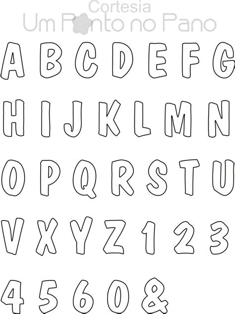 Alphabet And Number Templates Or Patterns Graffiti Lettering Block