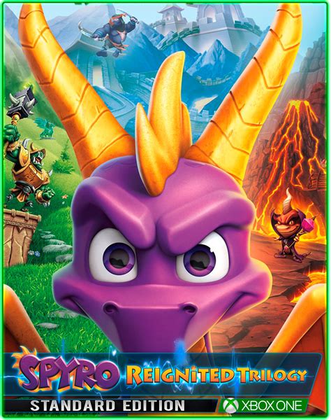 Buy Spyro Reignited Trilogy Xbox Onexbox Series Xs Cheap Choose From
