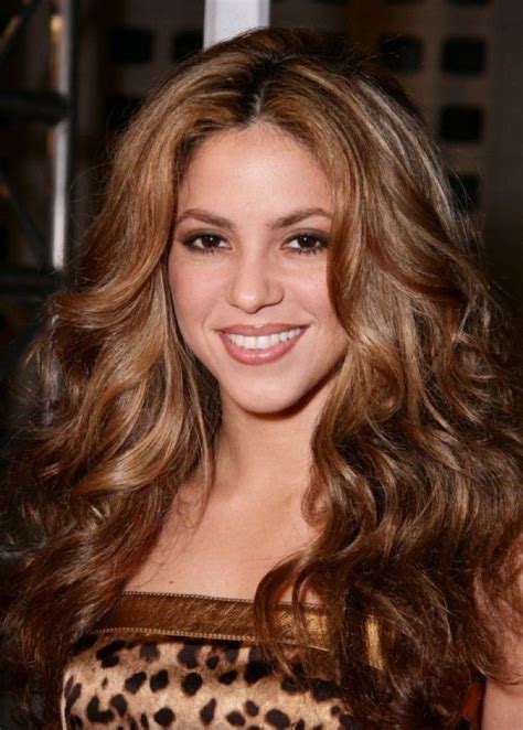 Shakira Brown Hair HumzahJinru