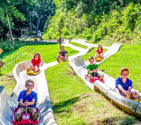 Bring the whole family, a group of friends, or escape to a cozy cabin built for two.throughout the smokies and all around the city, your choice of luxury or rustic lodging is just minutes from breathtaking hikes up the mountains and city walks in a lively downtown. Alpine Slide - Ober Gatlinburg