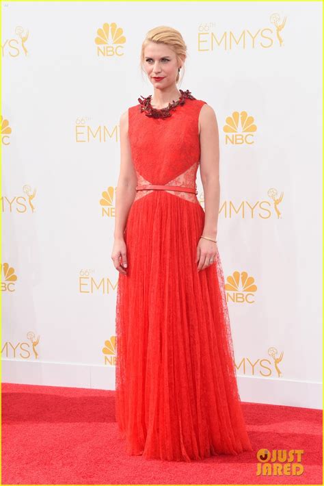 Claire Danes Emmys Date Hubby Hugh Dancy Of Course Photo