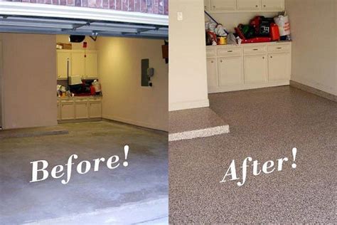 Basement concrete floor paint has been on the market for years. beauteous painting concrete floors before and after ...