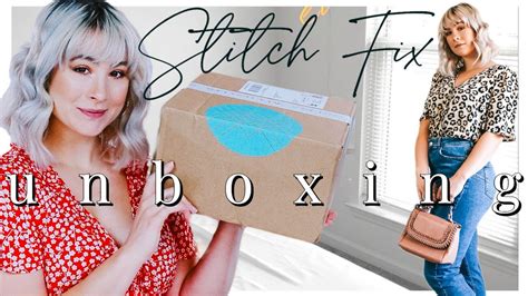 cozy stitch fix unboxing try on haul stitch fix stitch fix unboxing 2020 review of stitch