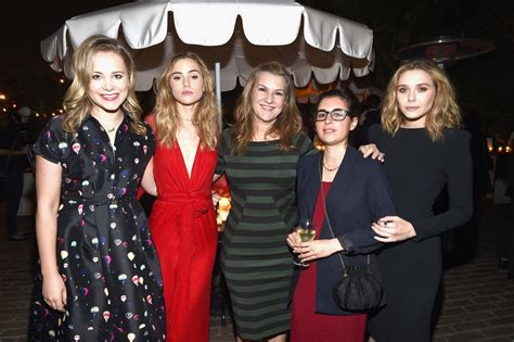 Elizabeth Olsen At Vanity Fair And Fiat Celebration Of Young Hollywood