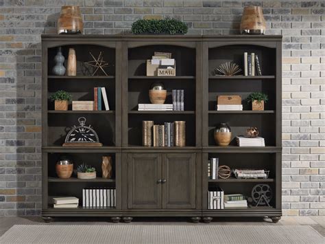 Aspen Home Library Bookcase Wall Home Office Furniture