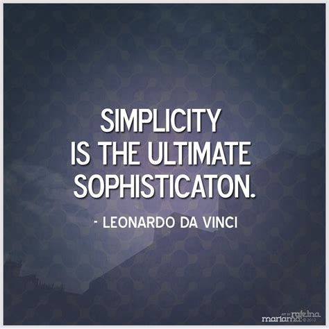 70 Simplicity Quotes Sayings About Being Simple