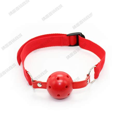 Sexy Nylon Ball Gag With Mouth Factory Direct Large Spot In Adult Games