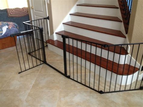 Baby Gate For Bottom Of Stairs Banisters House Elements Design