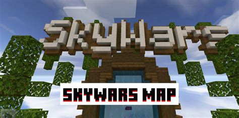 Skywars Map For Minecraft Pe Skywars Map For Mcpe