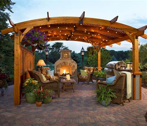 Patio Wall Gazebo at George Lopez blog