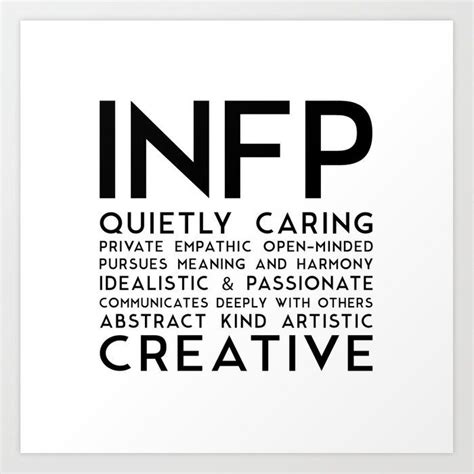 Buy Infp Art Print By Guillaumecroche Worldwide Shipping Available At