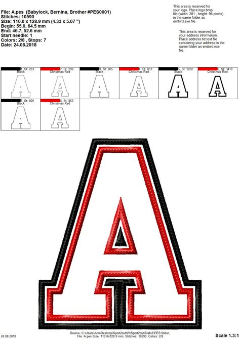 Varsity Collegiate Athletic Block Type Font Machine Embroidery Etsy