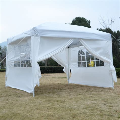 10 X 10 Ez Pop Up Tent Canopy Gazebo