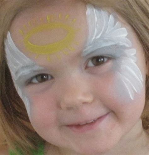 Face Painting For Your Little Angel Calgary Face