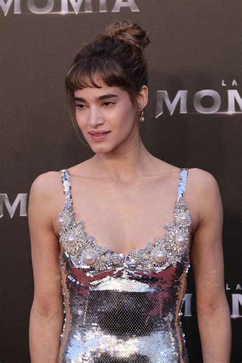 SOFIA BOUTELLA At The Mummy Premiere In Madrid 05 29 2017 HawtCelebs