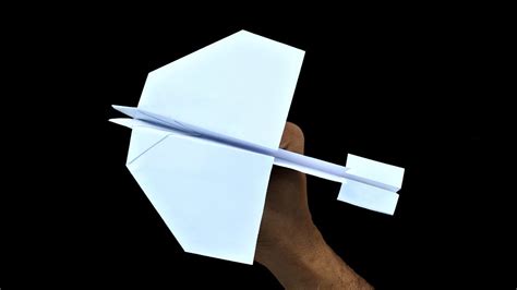 How To Make Longest Flying Paper Airplane Origami Paper Craft