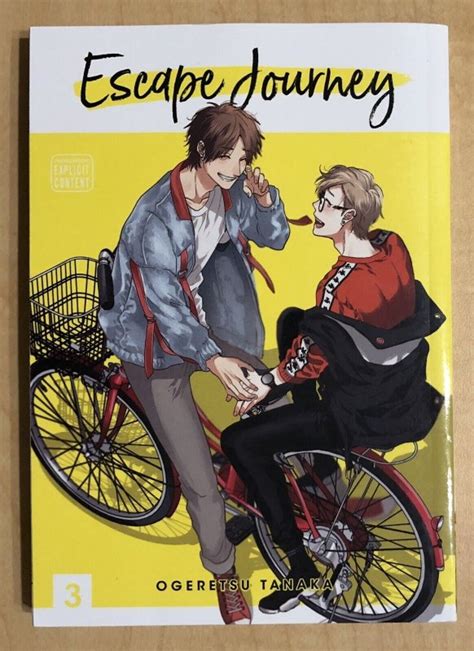 escape journey vol 3 yaoi manga tpb ogeretsu tanaka english comic books modern age hipcomic
