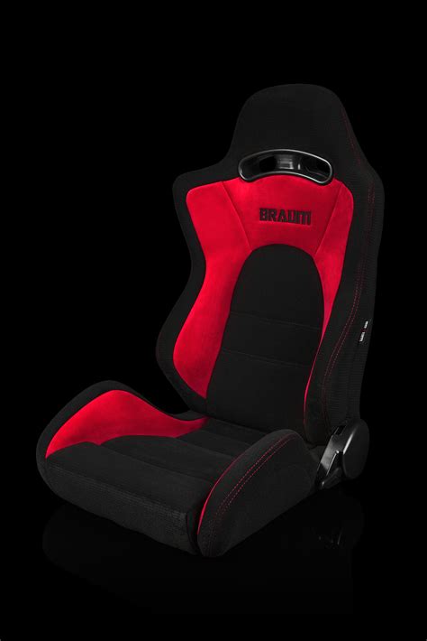 I go over which seat material is right for you. S8 Series Racing Seats V2 - Black & Red | BRAUM