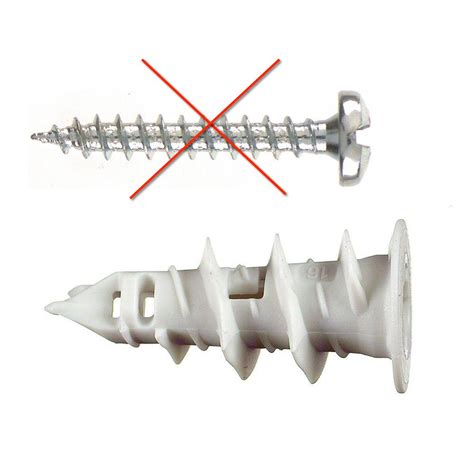 They come in various sizes, and they are especially good for protecting your soft walls from crumbling while inserting screws into them. Renov8or: Troubleshooting IKEA Kvartal Curtain Rods Install