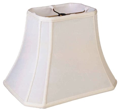 Cut Corner Bell Silk Rectangle Lamp Shade Lamp Shade Pro